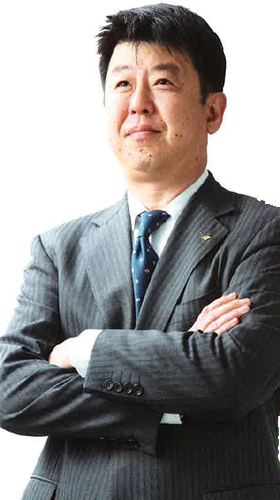 取締役社長 生悦住　歩